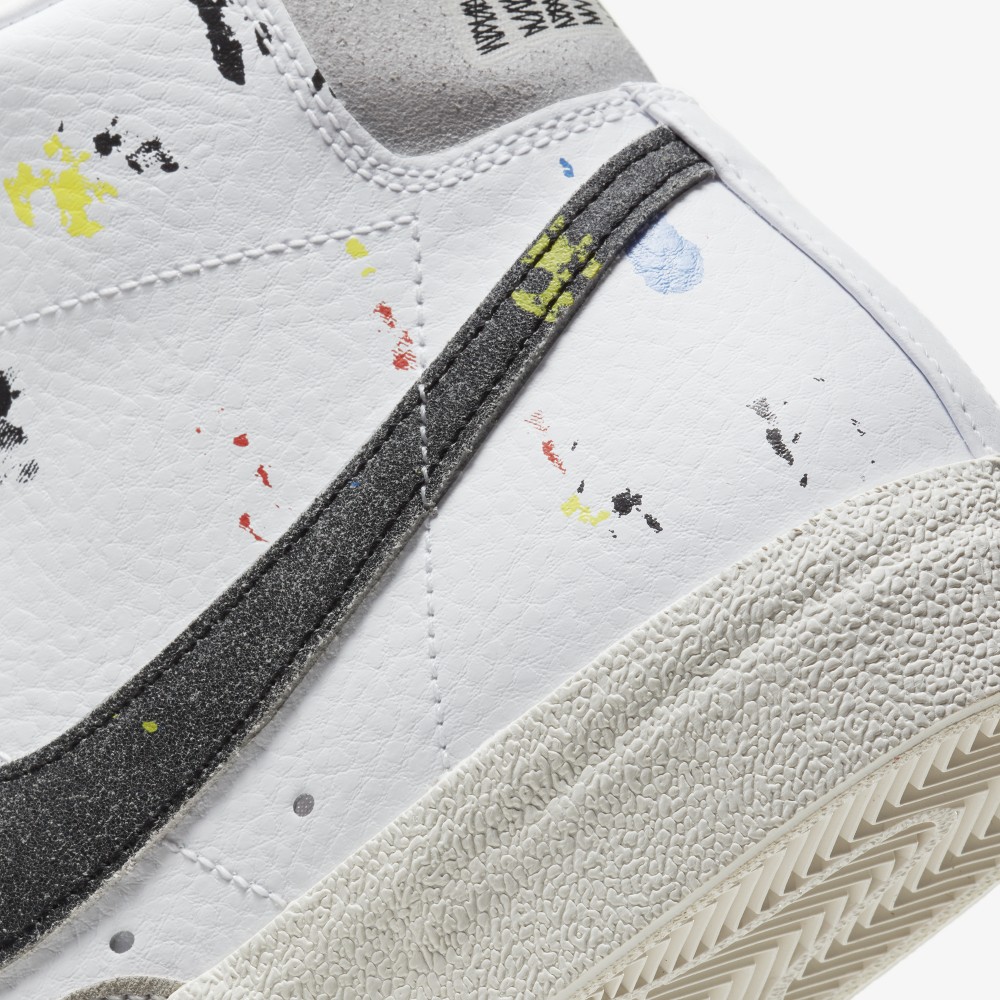 Nike Blazer Mid Vintage 77 Paint Splatter | DC7331-100 | Grailify